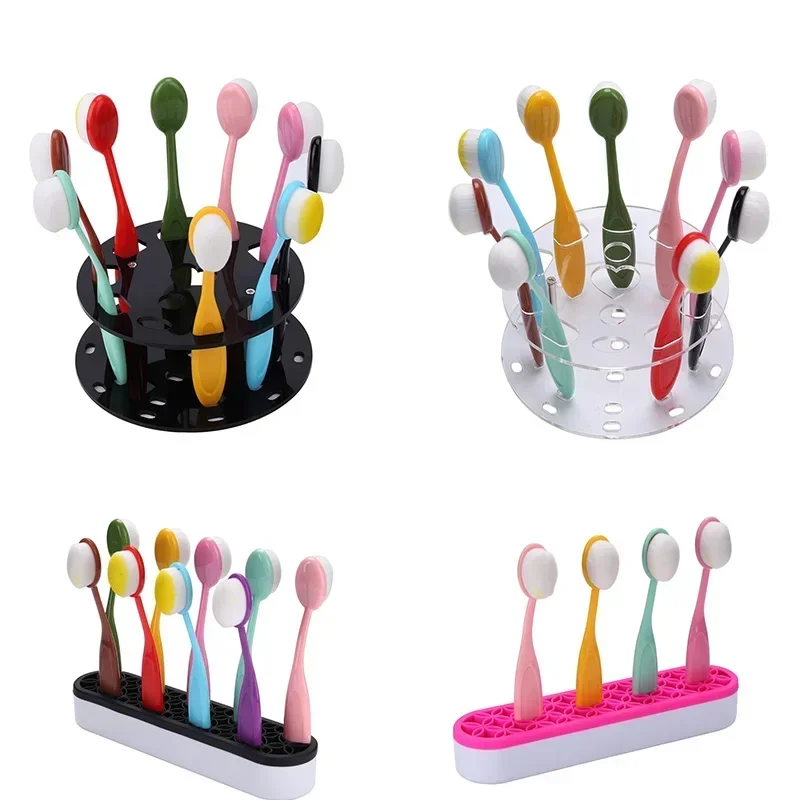 Bürstenhalter, Bürstenständer zum Halten, Sammeln, Mischpinsel, Zubehör, Basteln, DIY, Handmake, Aufbewahrungswerkzeuge