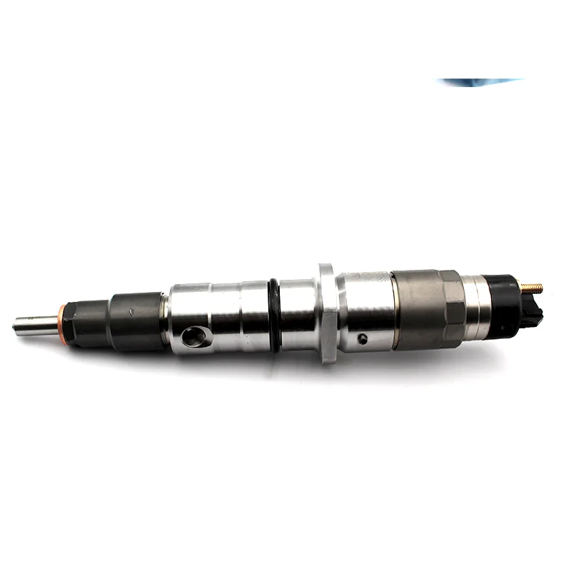 0445120236 120 series diesel common rail injector with DLLA118P2203 is suitable for Komatsu 300350 excavator Cummins PC350-7 eng