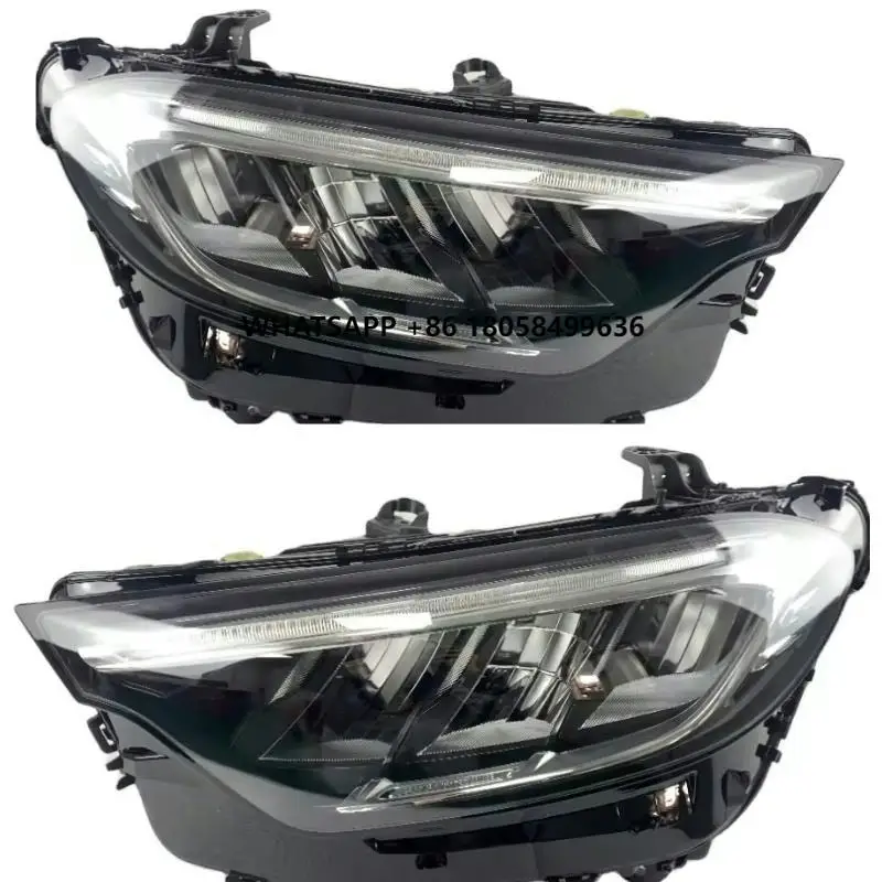 

For 2023-2024 GLC300 LED Front Lighting W254 Original Adaptive Headlights 6000K Yellow Automotive Accessories Fit