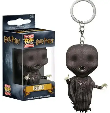 Llavero Funko POP Dementor, figura de acción de PVC, modelo coleccionable, juguetes para niños, regalo de Navidad, carnaval, cumpleaños