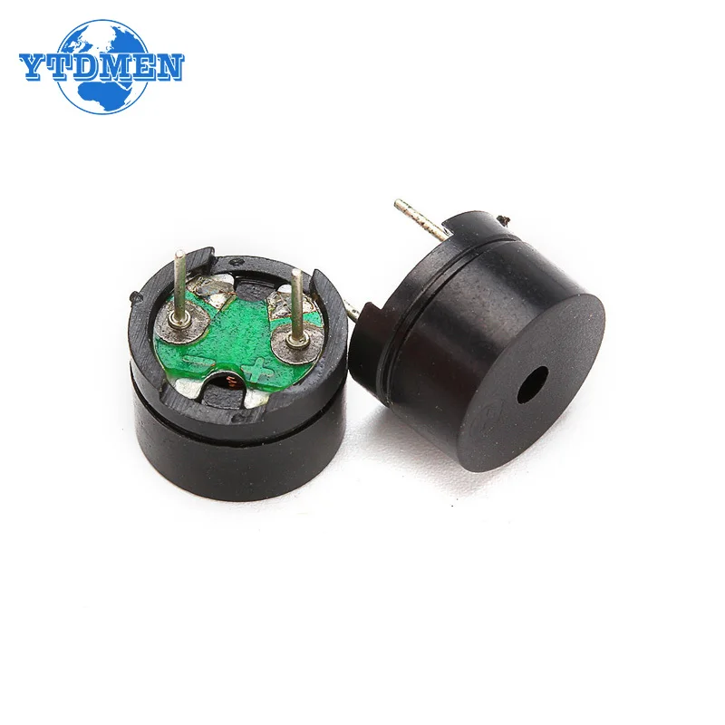 20pcs Passive Buzzer 16R AC 12MM*8.5MM 16 Ohm 3V 5V 9V 12V Mini Piezo Buzzers 12085 for Arduino Diy Electronic Kit