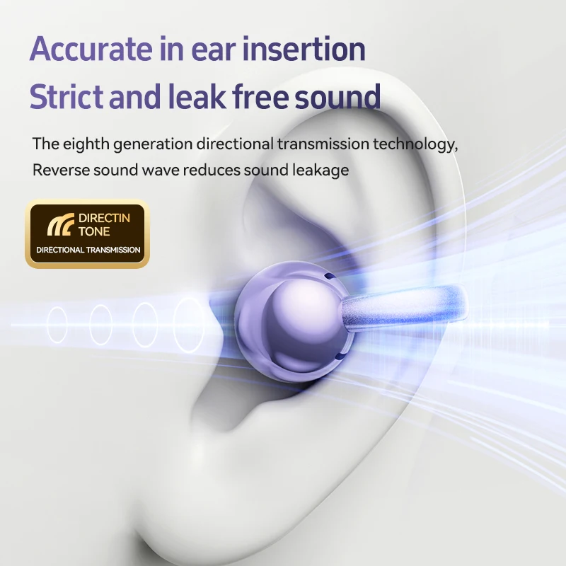 Neues kabelloses Clip-On-Bluetooth-Headset ohne In-Ear M97 für Sport und Laufen, universell, lange Akkulaufzeit und hohe Qualität
