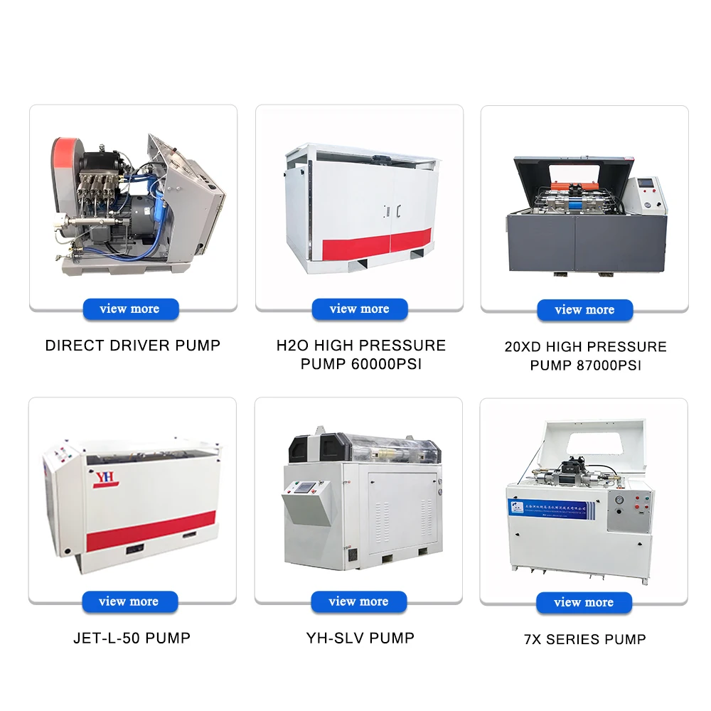 87K Intensifier Pump High Pressure Cylinder End Cap for Waterjet Cutting Machine Price Water Jet Systems