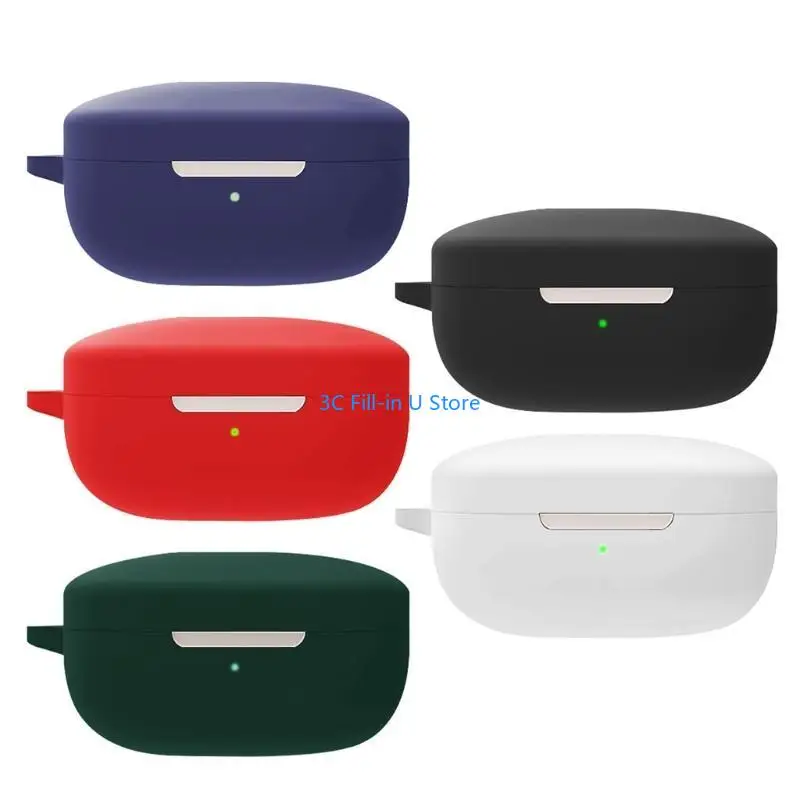 G8TA Silicone-Claintable Shopective Tarphective для корпуса, компитируемого с Qcy T