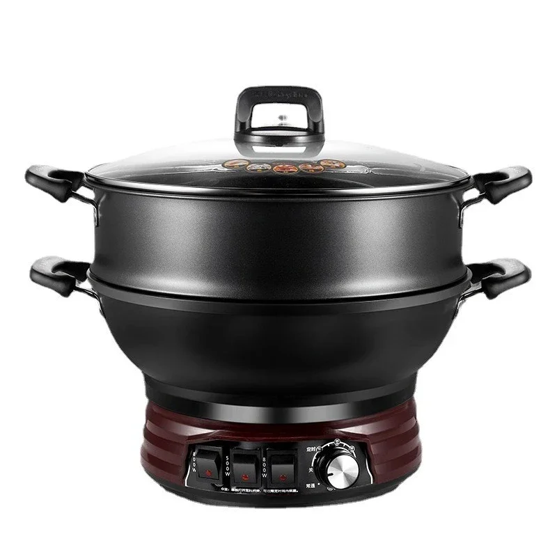 

Electric wok, electric steamer, electric heating pan