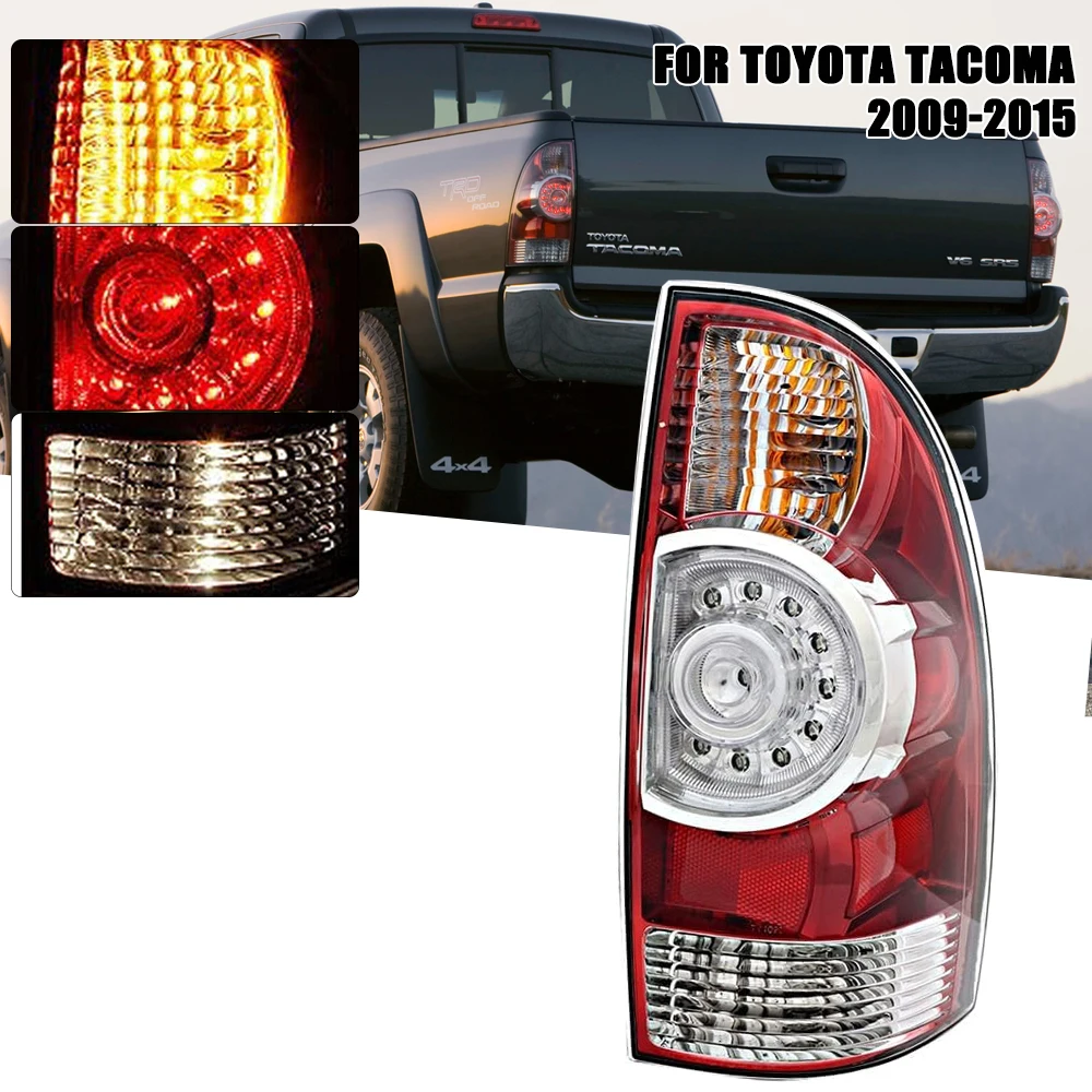 

Левый/правый задний фонарь для Toyota TACOMA 2009 2010 2011 2012 2013 2014 2015, задний фонарь стоп-сигнала с