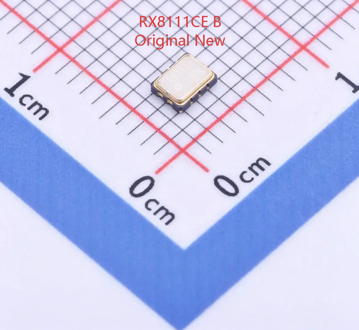 

10PCS RX8111CE B 26+ Real Time Clock Module I2C Interface 32.768kHz Crystal Built-in Low Power RTC Chip Original New