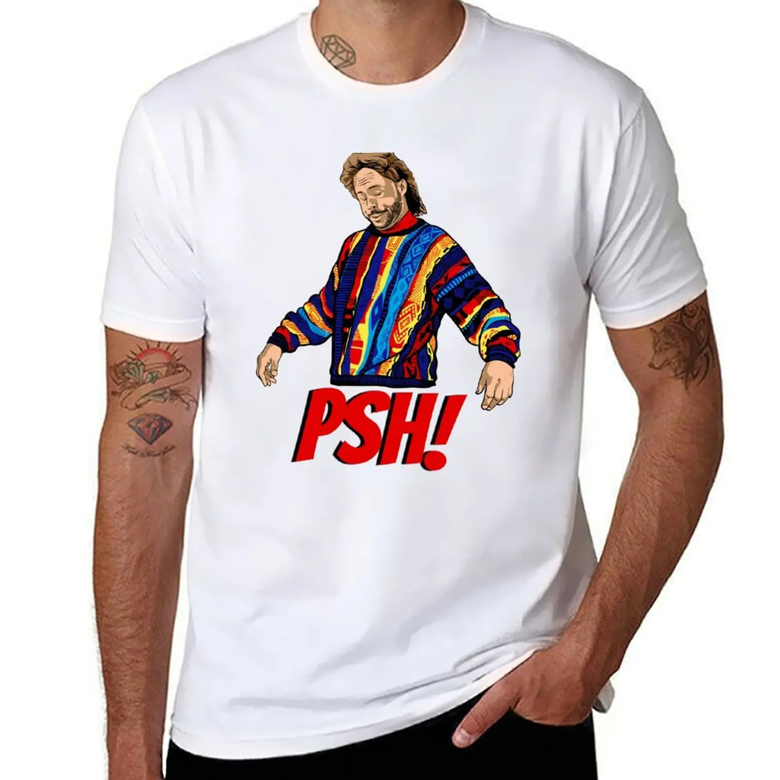 Ed Bassmaster Merch Psh T-Shirt t shirts with prints anime t shirts for man T-Shirt
