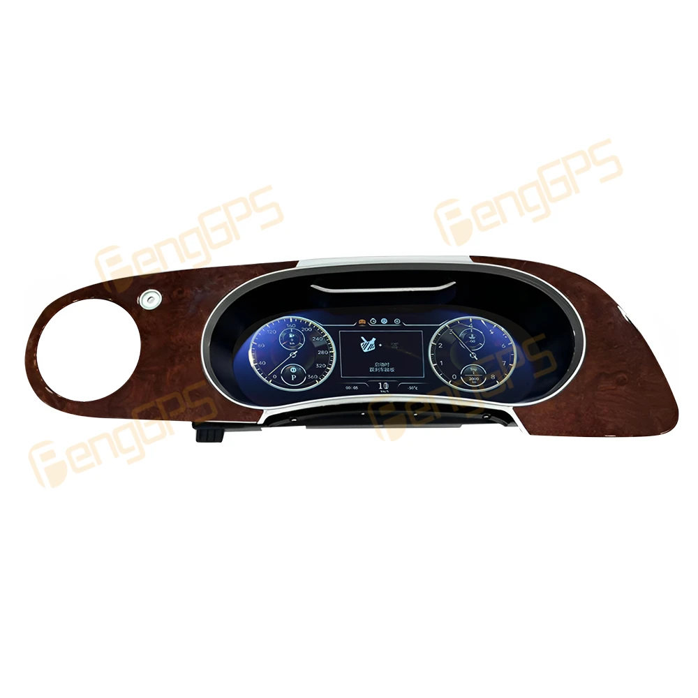 Digital Cluster For Bentley Continental GT 2005-2019 LCD Instrument Panel Virtual CockPit Speed Meter Dashboard Car Accessories