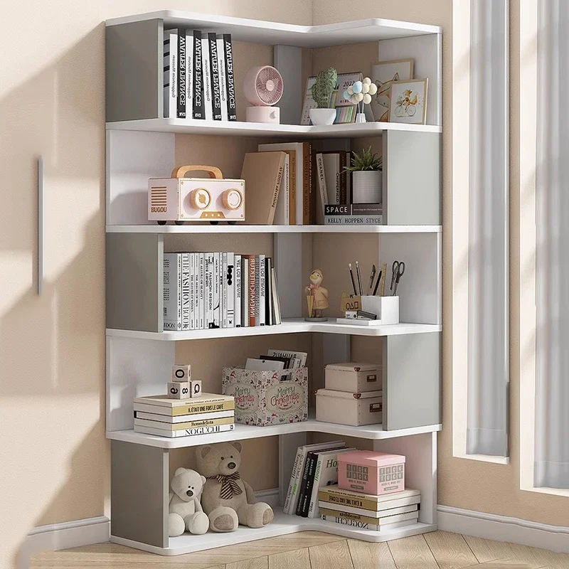 

Book Cabinet Magazine Rack Storage Furniture Display Living Room Home Locker Estanteria Habitacion Organizer Shelves Wall