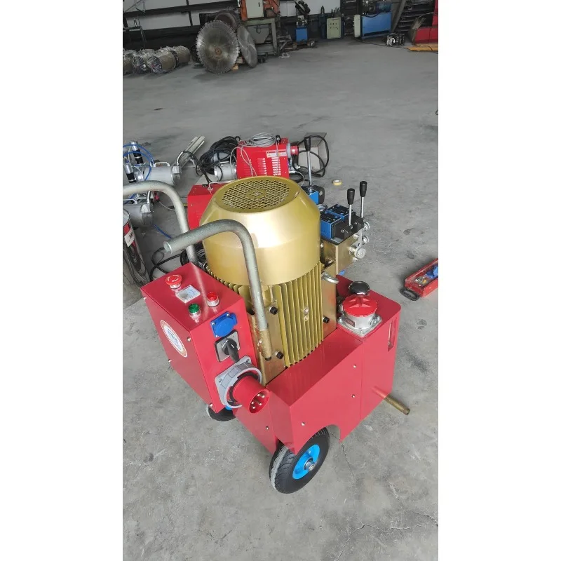 High Quality Hydraulic Rope Saw Machine Cutting Concrete Metal Diamond Stone Wire Saw Machine for Sale