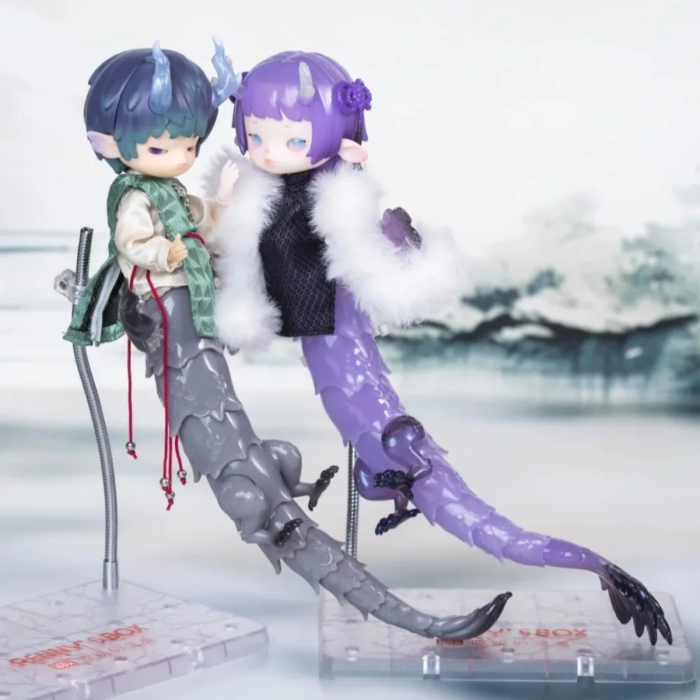 

Коллекционная фигурка BJD Penny's Box Dream Of Encountering Dragons, 1/12, загадочная коробка-сюрприз, аниме-фигурка, коллекционная модель, кукла, игрушка-сюрприз