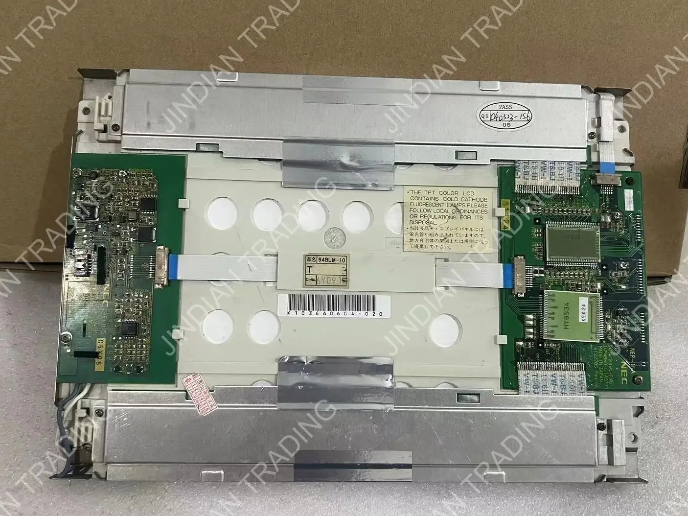 Módulo do LCD para o equipamento industrial, NL6448AC30-10, A +, 9,4 dentro, original