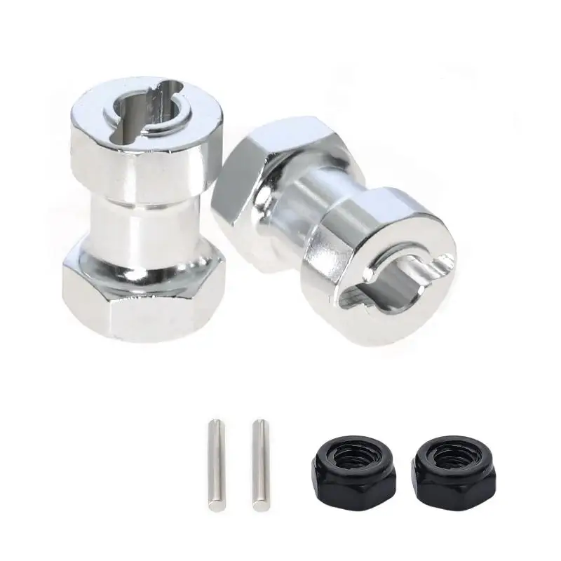 1 Set RC Parts Metal Wheel Hex Hub Adapter 53913 For Tamiya The Frog Upgrade Parts Remote Control Toys Vehicles Accessories