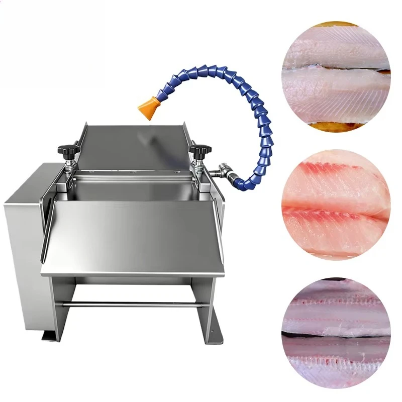 Fully Automatic Electric Fish Peeling Machine, Hot-selling for European Catfish & Tilapia Skin Removal