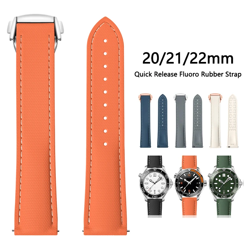 Fluoro Rubber Strap…