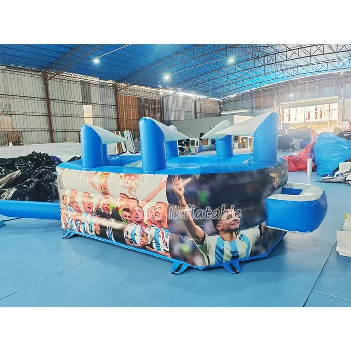 Manguera mágica inflable de Hockey de aire para construcción de equipos, juego deportivo competitivo para pista y campo para eventos deportivos y competiciones