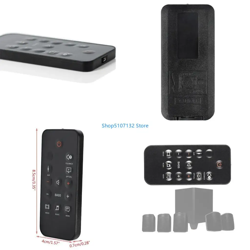 

87HD Remote Control System Control Fit for Cinema SB150
