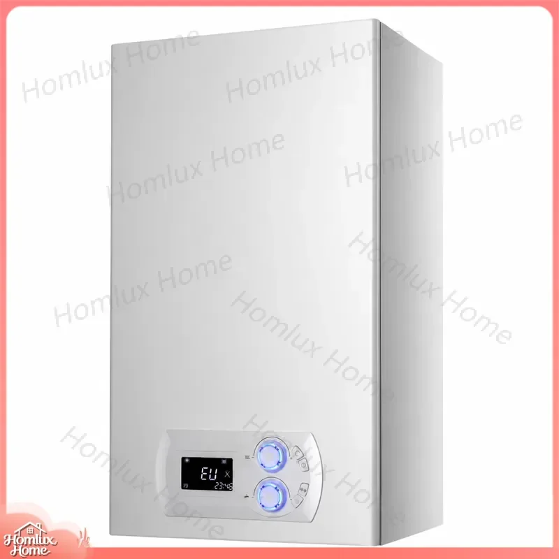 Wall Mounted Boiler for Home Heating Energy Efficient Gas Water Heater with Overheat Protection Flame Failure Safety Device