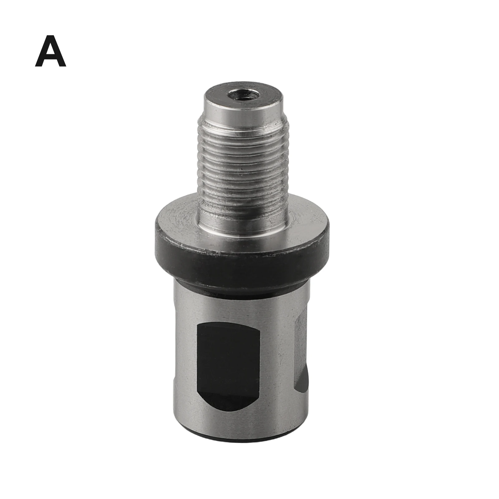 

19mm Drill Adapter 49mm 1.93 In Magnetic Drill Adapter Silver Color General Shank 1 2-20UNF Connection Port 49mm Size