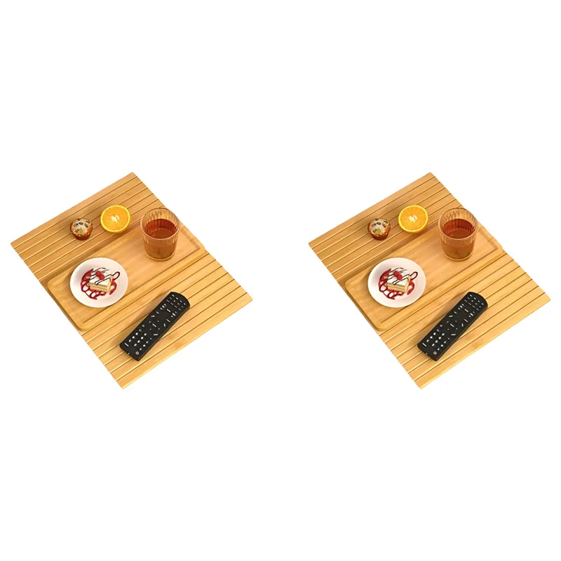 

A88E-2X Sofa Tray Sofa Armrest Snack Storage Tray Sofa Shelf Tray
