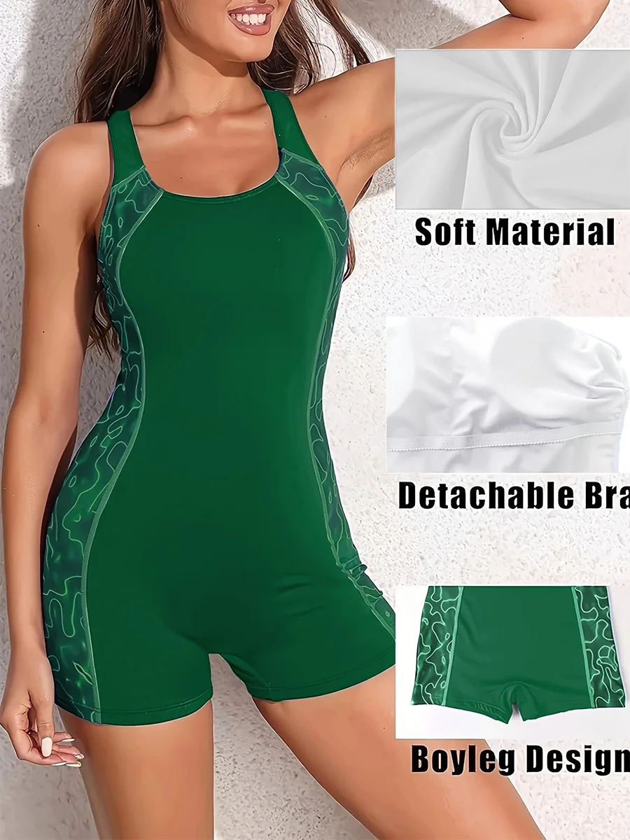 2025 Large Plus Size One Piece Swimsuit Women Bodysuit Surfing Swimwear Female Bathers Bathing Swimming Swim Suit Beachwear