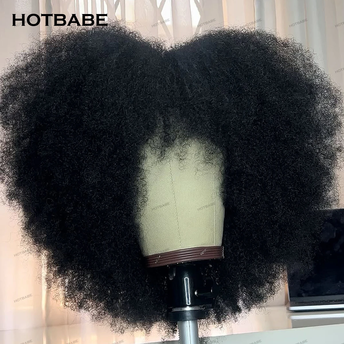 

400 Density Wear And Go Glueless Wigs Human Hair For Women 13×4/13×6 HD Transparent Lace Frontal Wig PrePlucked Afro Kinky Curly