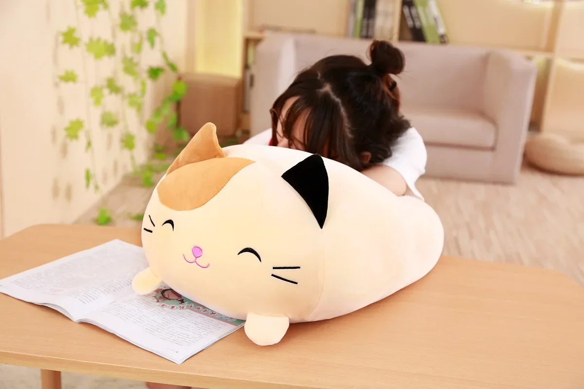 18-28CM Soft Animal Cartoon Pillow Cushion Cute Fat Dog Cat Totoro Penguin Pig Frog Plush Toy Stuffed Lovely Kids Birthyday Gift