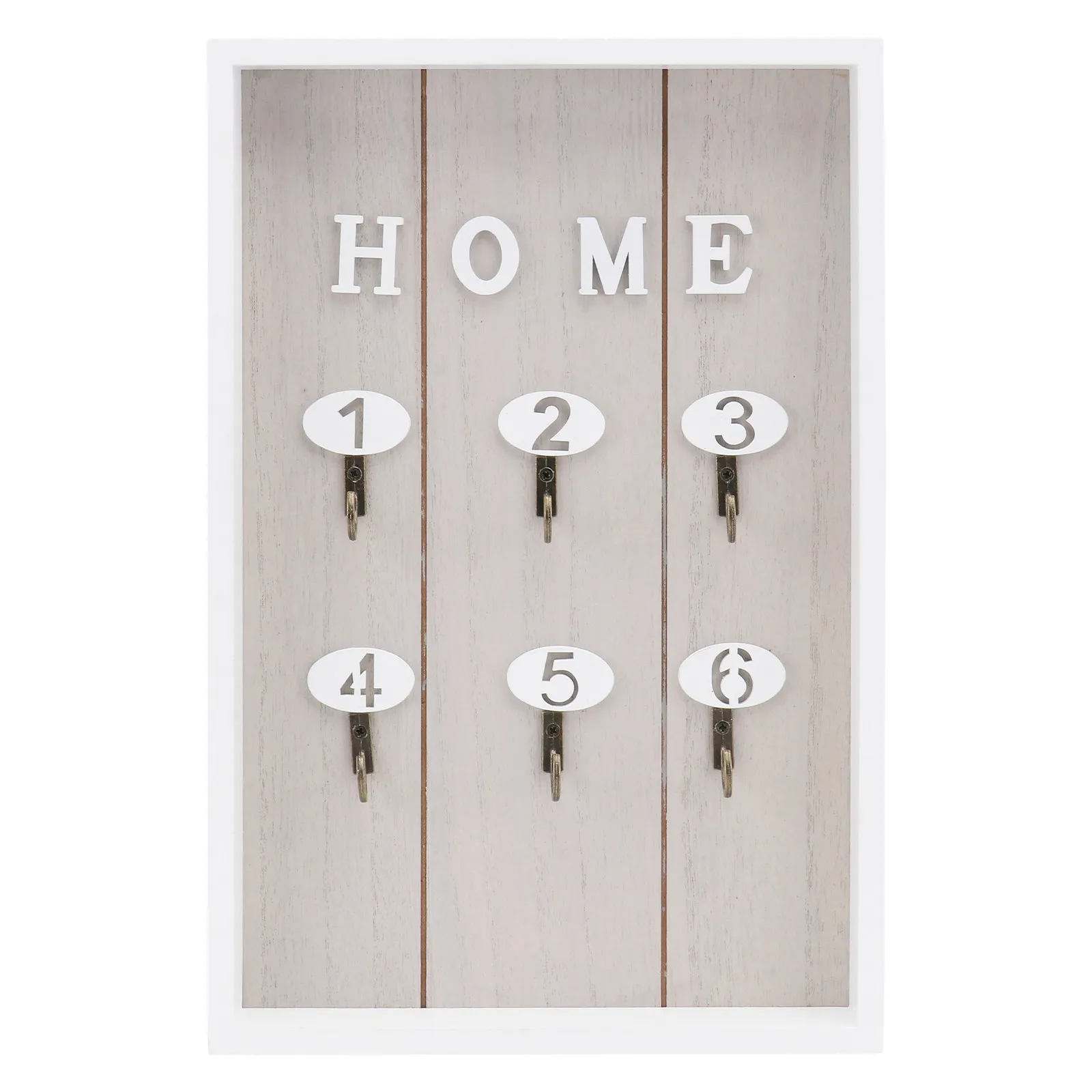 1Pcs Multi-Purpose Key Box Elegant Wall Mounted Key Holder with Fine Craftsmanship for Living Room Hallway Kitchen Entryway