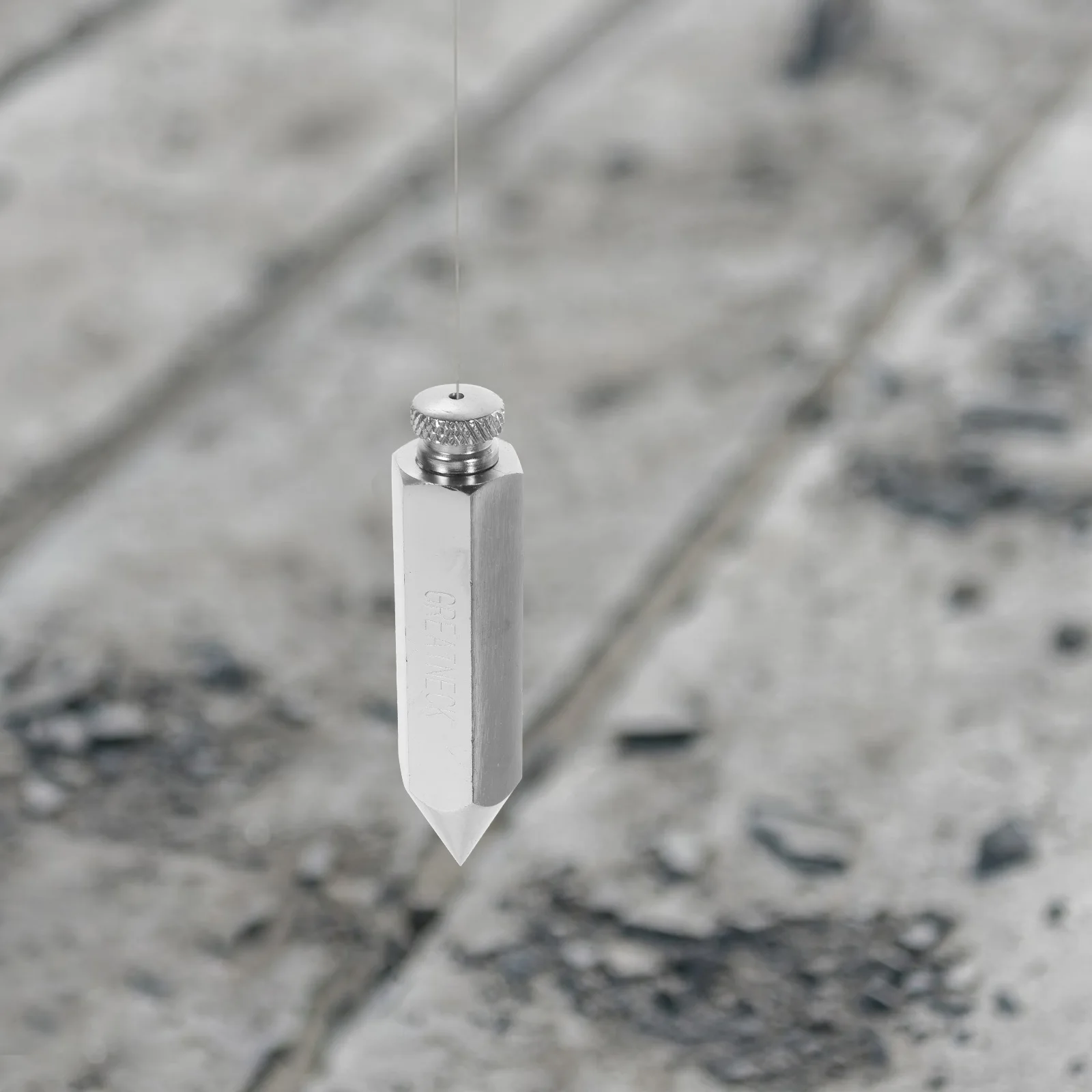 

1pc Plumb Bob Vertical Hammer Wire Alloy Steel Measuring Tool Construction Furniture Building Level