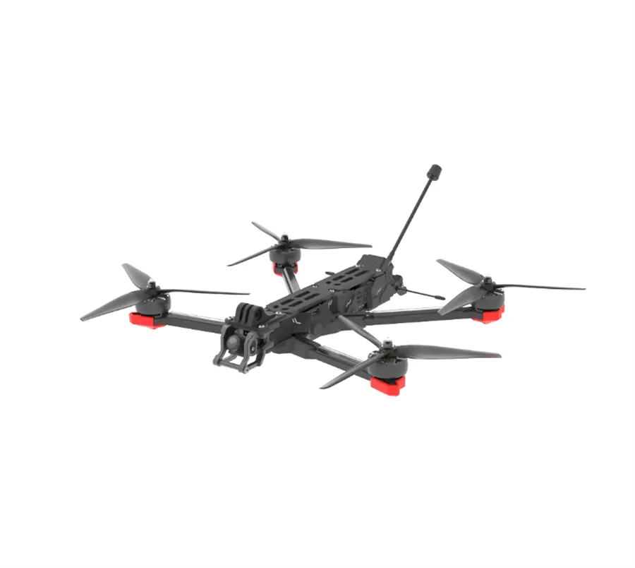 

IFlight Chimera7 Pro Analog V2 6S FPV BNF с RaceCam R1 Mini 1200TVL 2,5 мм Cam/XING2 2809 1250KV motor для FPV