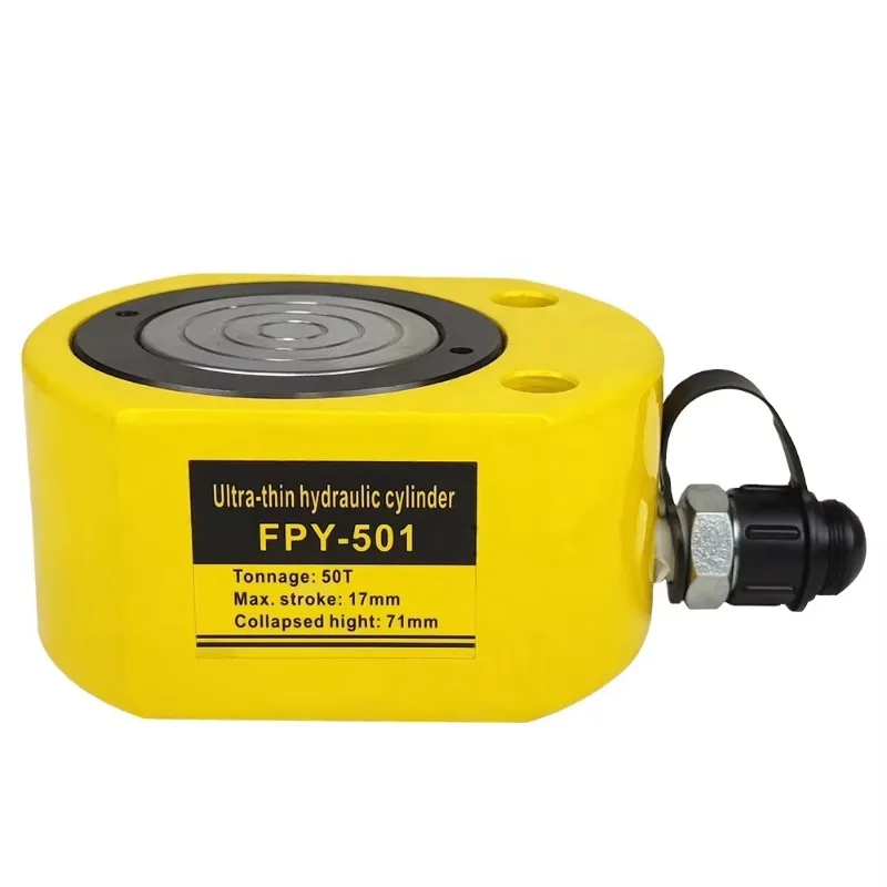 Ultra-thin Hydraulic Jack Separate Type Hydraulic Cylinder Short Split Hydraulic Ram For Heavy Equipment Lifting Maintenance