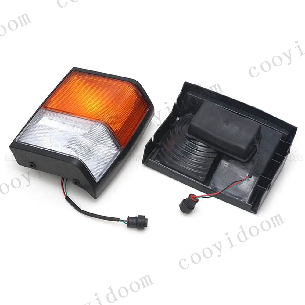 Car Front Bumper Side Corner Light  For Range Rover 1971 1972 1973-1986 Fog Corner Lamp Car Styling PRC8949