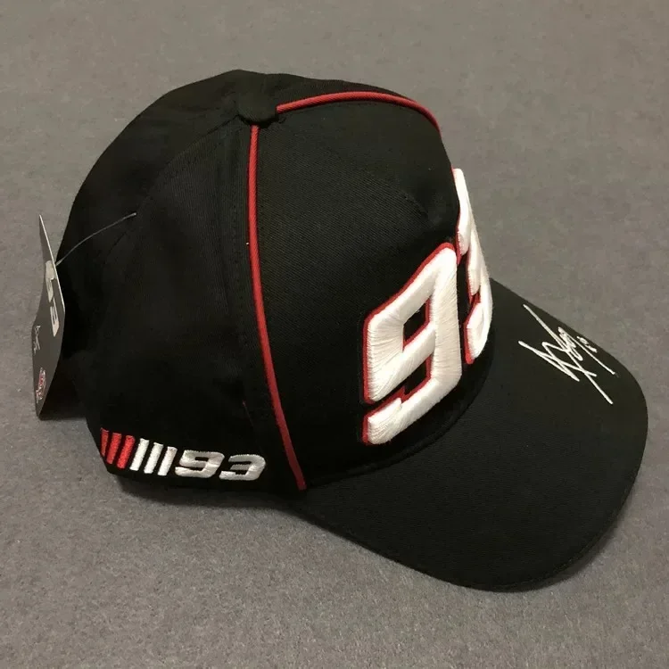 F1 سباق فريق MM93 GP قبعة بيسبول Marquis التوقيع قبعة بياسري الرجال النساء المشجعين قبعة في الهواء الطلق الصيد الرياضة الشمس الظل قبعة #4