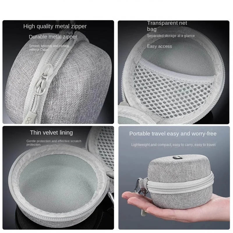 Strumento di archiviazione da viaggio per Huawei WATCH Ultimate, smartwatch master straordinario, cavo dati orologio, scatola di immagazzinaggio caricabatterie