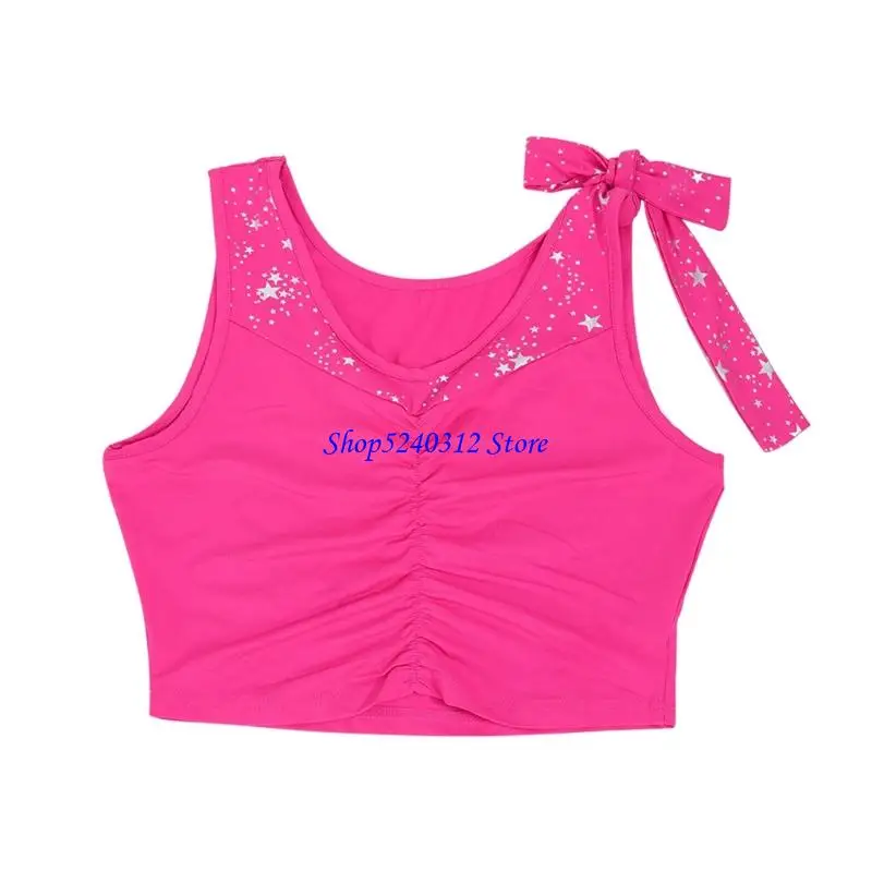 Tenues Disco années 60 70 80, accessoires Costume Hippie pour femmes, Styles 1970, pantalons évasés avec haut court sans 634C