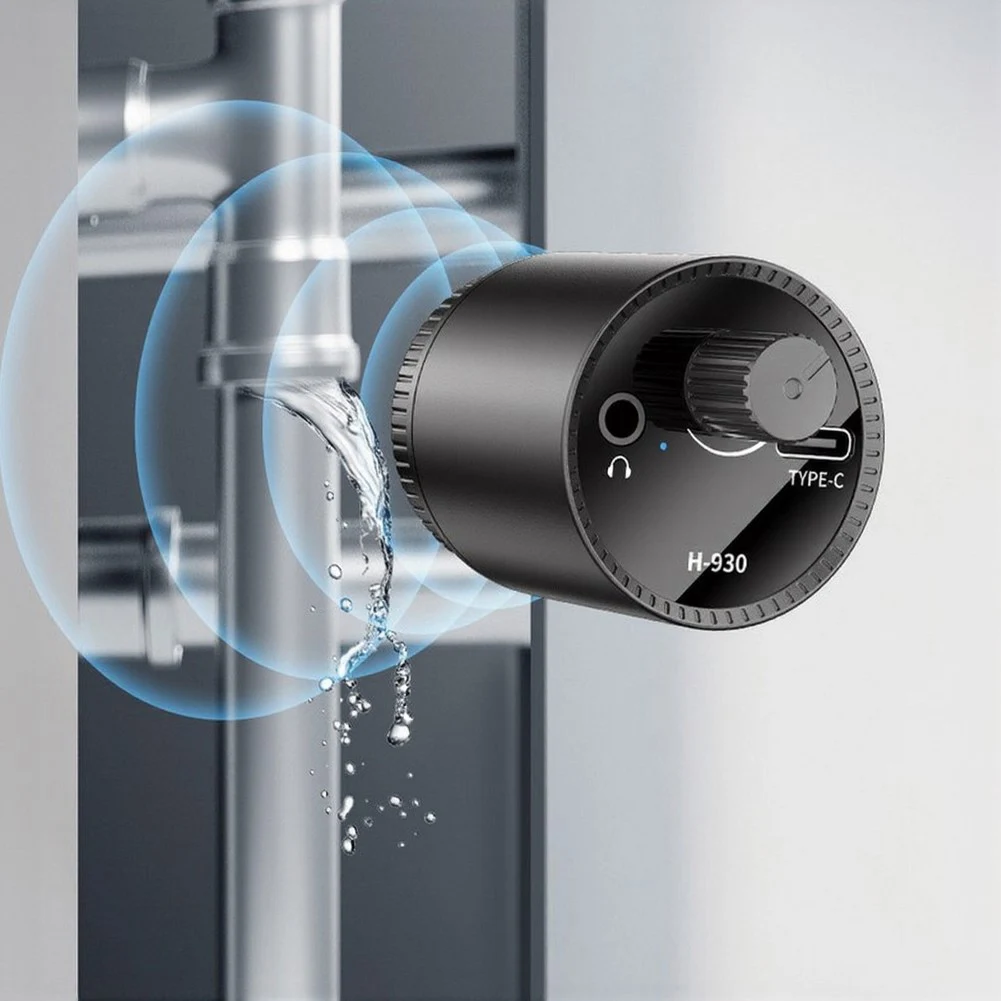 Pipe Water Leak Detector Household Underground Water Pipe Leak Detection Kit For Indoor And Outdoor Pipes