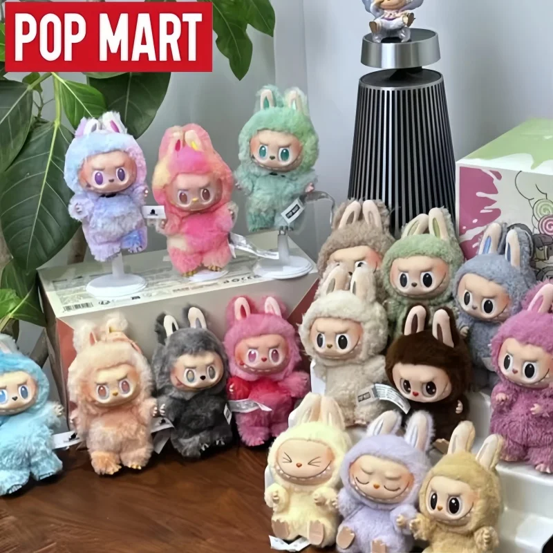 Genuine Popmart Labubu V1/V2/V3 Big Into Energy Original Labubu