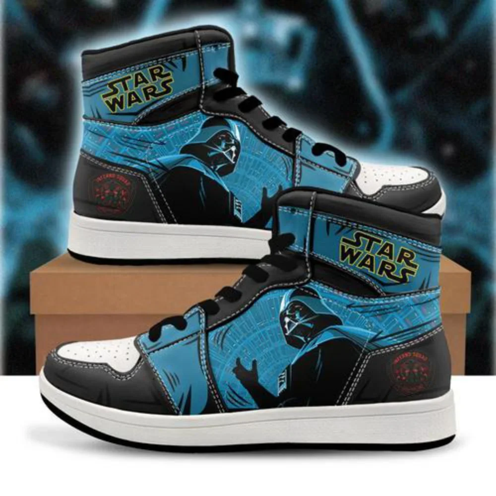 SW zapatos zapatillas de deporte moda Anime estampado 3D dibujos animados adolescente al aire libre alta baloncesto deportes Casual zapatos de hombre disfraz de Halloween