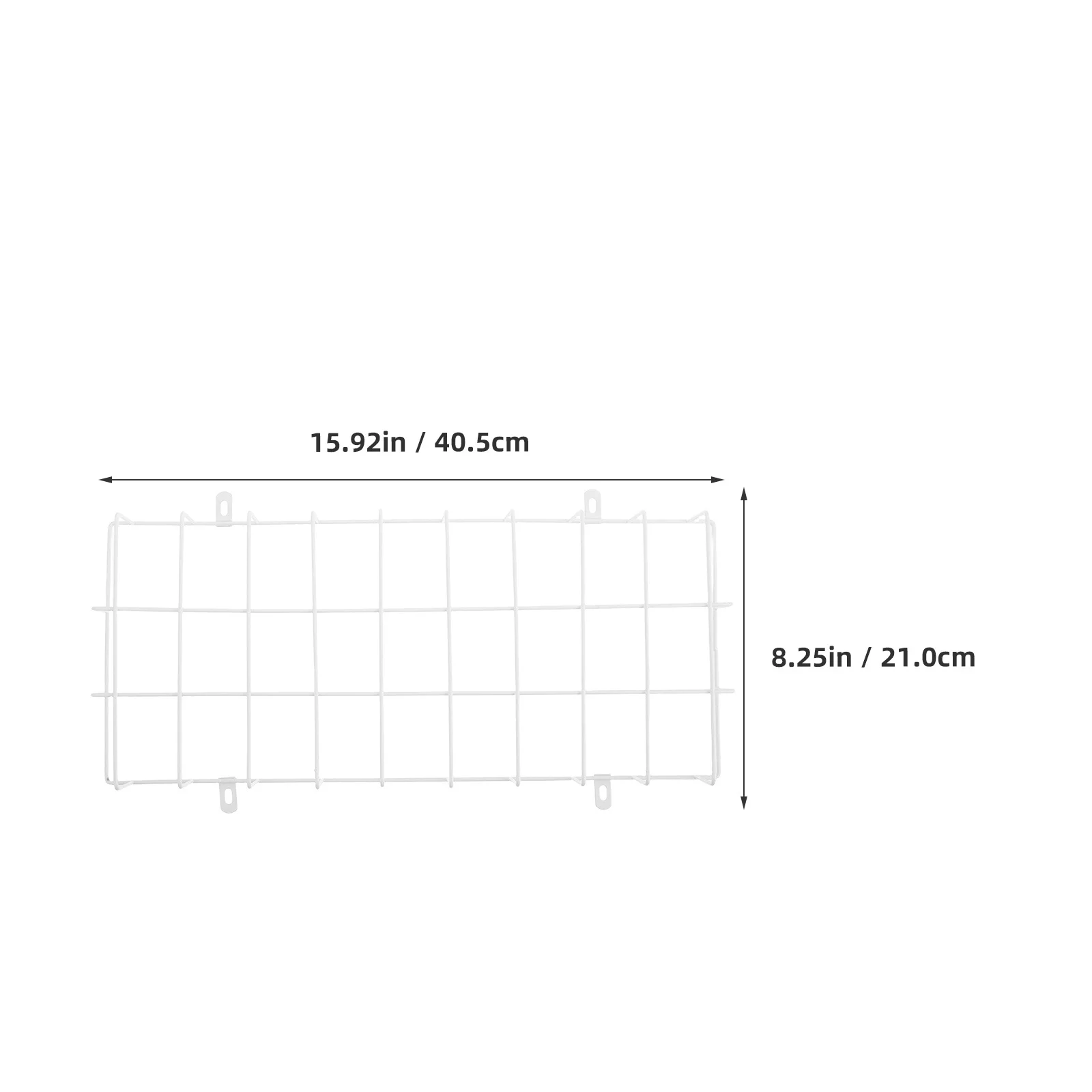 4Pcs Emergency Light Protective Cage Impact Resistant Quick Installation Wall Mounted Wire Guard Exit Sign Safety Metal Wire