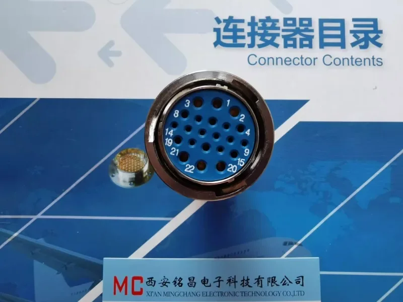 XCE series XCE27T22K1P1, XCE27F22Z1D1 circular electrical connectors