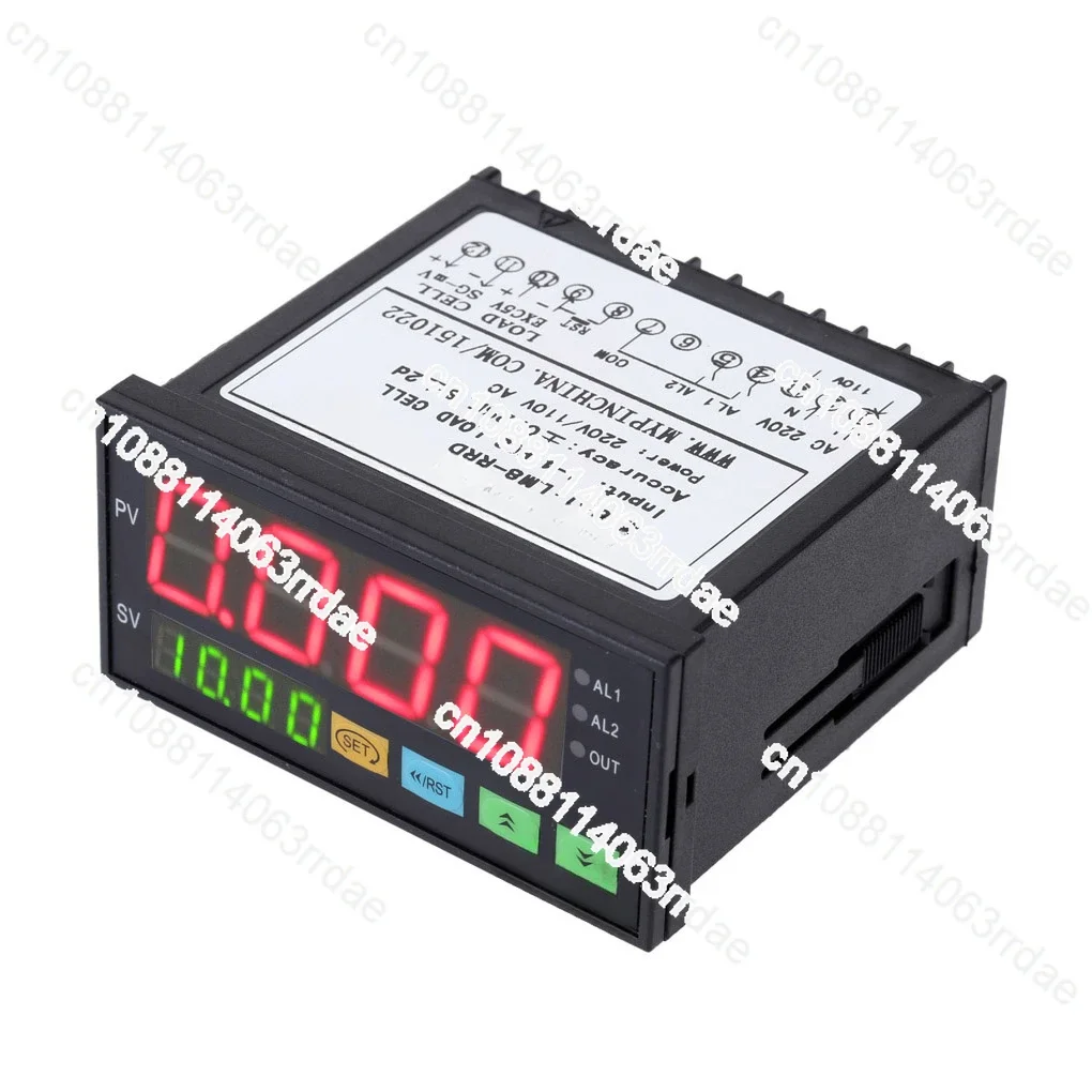 

LM8-RRD Digital Weighing Controller LED Display Weight Controller 1-4 Load Cell Signals Input 2 Relay Output 4