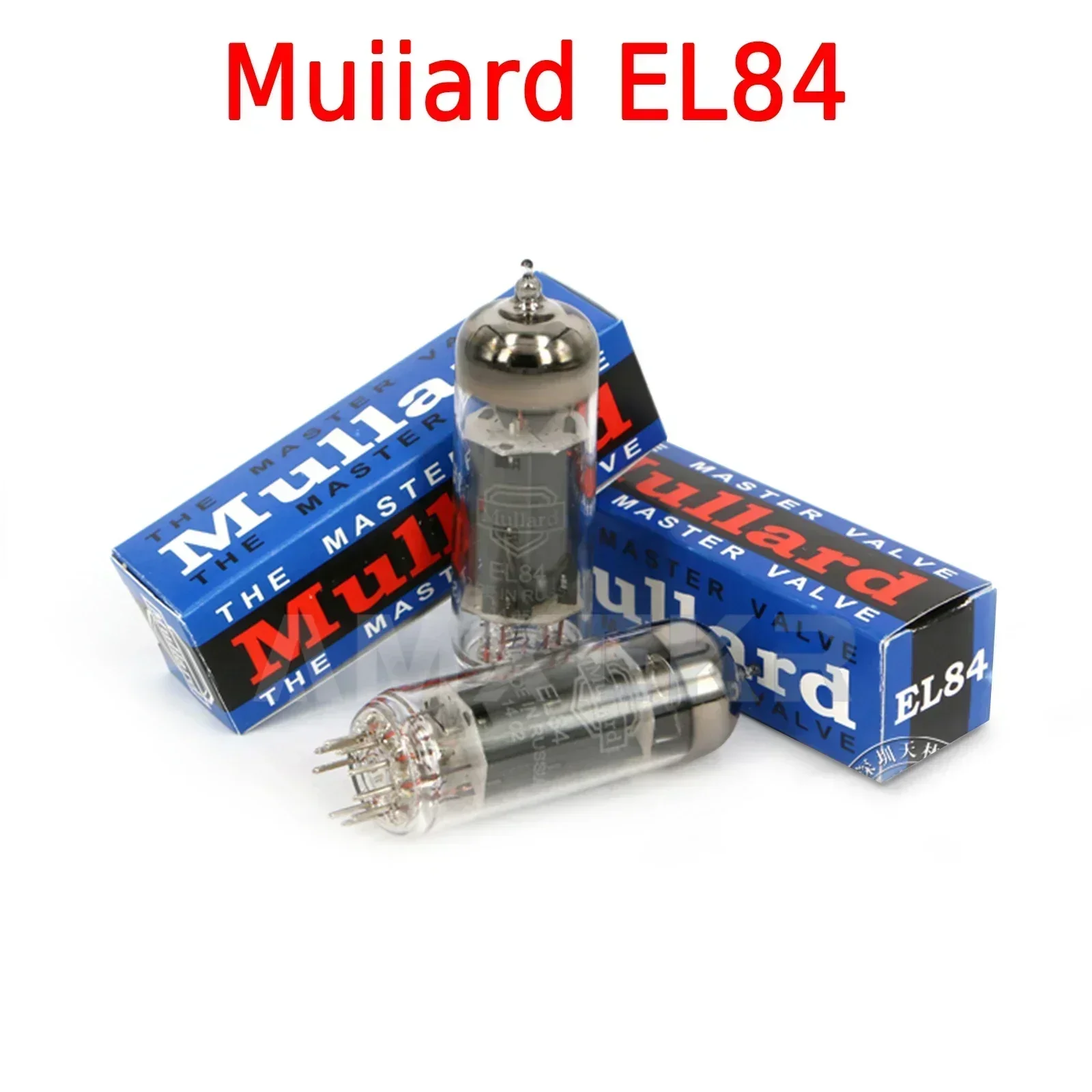 

Вакуумная лампа Mullard EL84, 9-контактная прецизионная электронная лампа для замены аудиоусилителя HIFI 6BQ5 6P14 7189