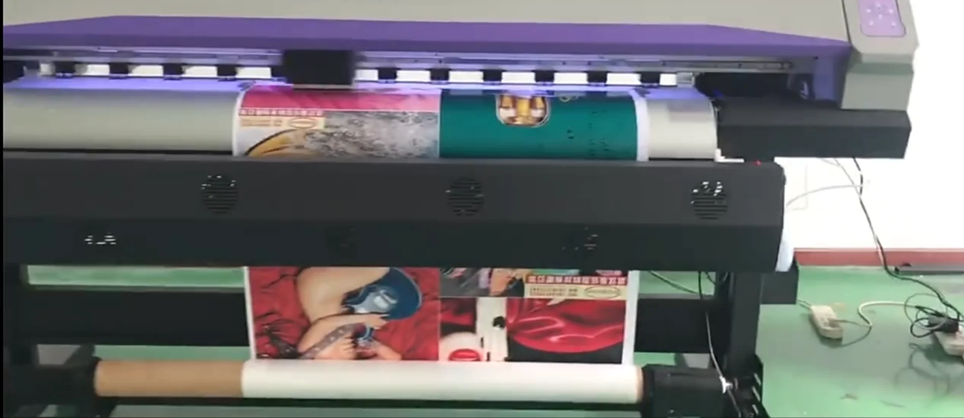 1.6 3200 Eco Solvent Inkjet Printer Small Eco Solvent Printer