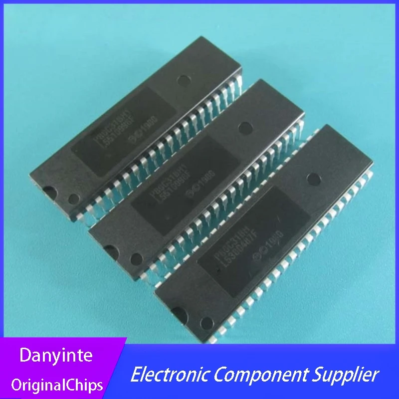 New 10PCS/LOT P80C31BH1  P8031AH  P80C31BH  80C31BH   8031AH   DIP-40