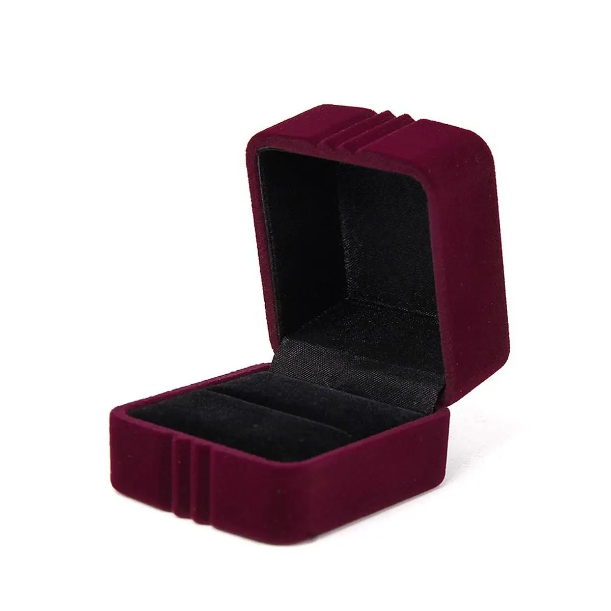 Jewelry storage box ring box Square ring box ring case Samll gift box