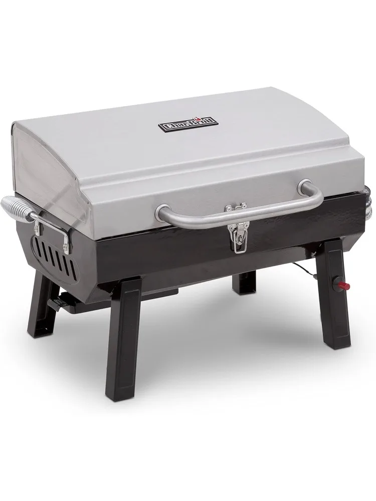 

Stainless Steel Portable Liquid Propane Gas Grill