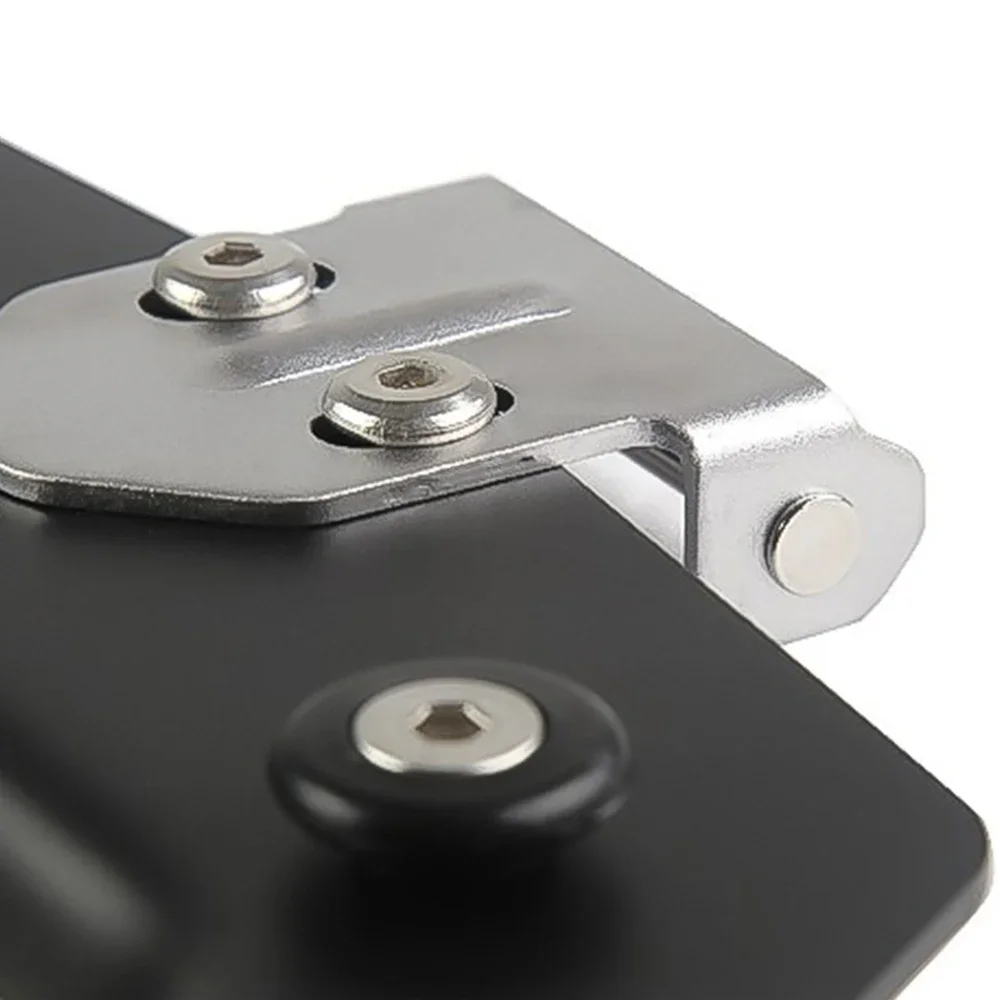 Universal Motorcycle Top Rear Luggage Box Bracket Plate For 45L 55L 65L Rear Trunk Storage Tool Box CNC Aluminum Alloy