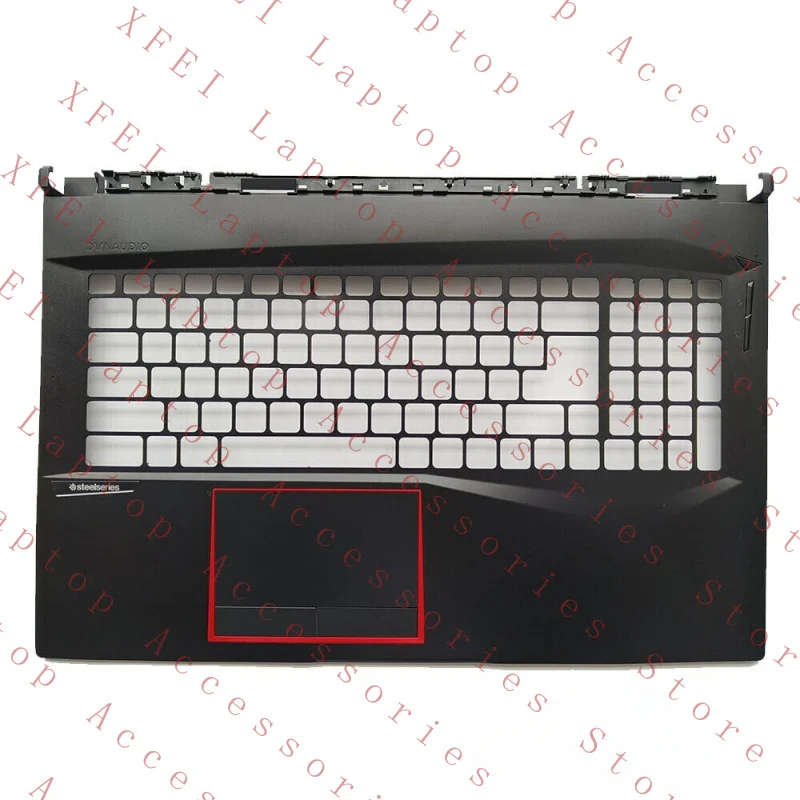 

Новая верхняя крышка корпуса (пальмрест) для MSI GE75 RAIDER 8RF 8RE MS-17E1 с клавиатурой