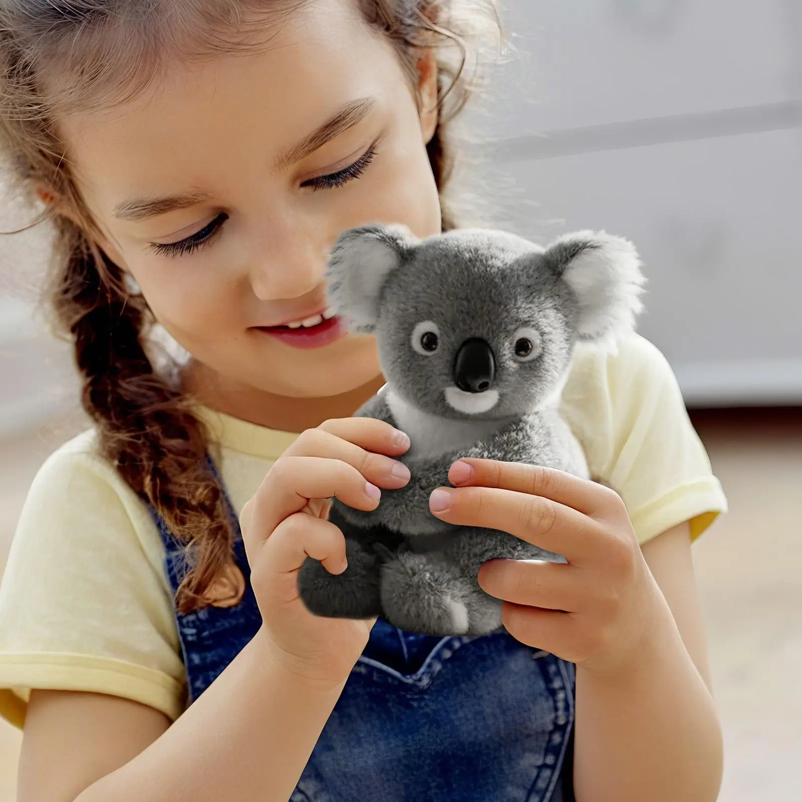

Мягкие плюшевые игрушки коалы, коллекционные плюшевые куклы для детей, девочек, путешествия, спальня, домашняя детская игровая комната